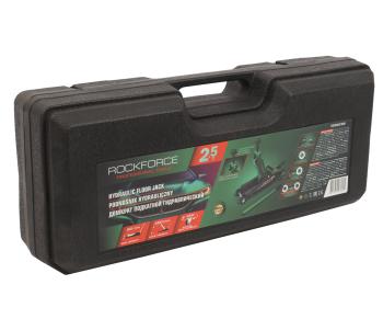 6 999 р. Домкрат подкатной 2.5т 90-400мм в кейсе ROCKFORCE ROCKFORCE rf-t830031(ds)  с доставкой в г. Керчь. Увеличить фотографию 4