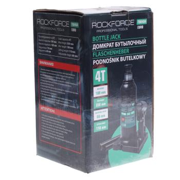 2 499 р. Домкрат бутылочный 4т 180-350мм с клапаном ROCKFORCE ROCKFORCE rf-t90404euro  с доставкой в г. Керчь. Увеличить фотографию 3
