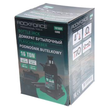 5 999 р. Домкрат бутылочный 16т 205-390мм с клапаном ROCKFORCE ROCKFORCE rf-t91604euro  с доставкой в г. Керчь. Увеличить фотографию 5