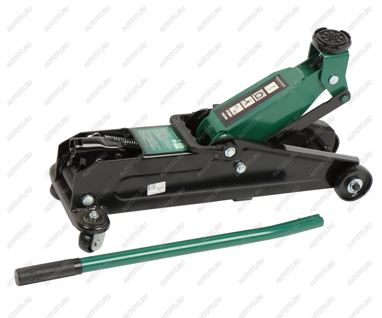 6 299 р. Домкрат подкатной 2т 130-385мм ROCKFORCE ROCKFORCE rf-ta82005  с доставкой в г. Керчь