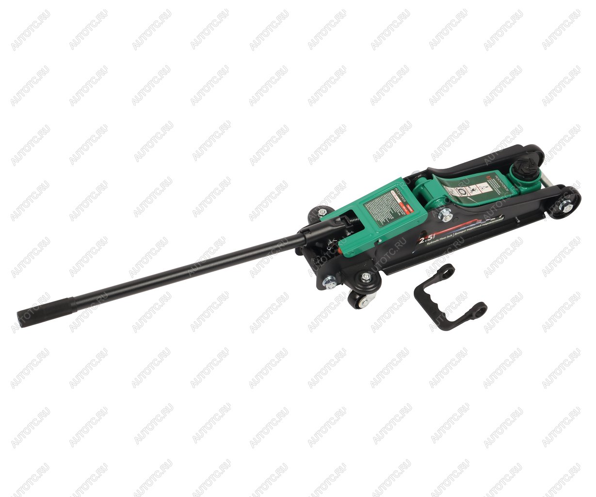 5 849 р. Домкрат подкатной 2.5т 85-350мм ROCKFORCE ROCKFORCE rf-th32505  с доставкой в г. Керчь