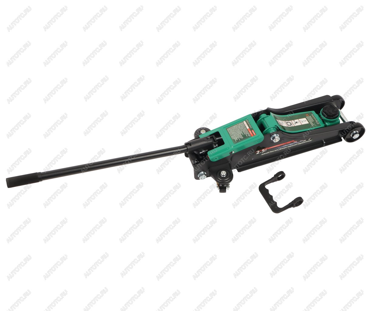 6 599 р. Домкрат подкатной 2.5т 85-350мм в кейсе ROCKFORCE ROCKFORCE rf-th32505c  с доставкой в г. Керчь