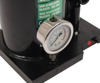 12 799 р. Домкрат бутылочный 32т 260-420мм с клапаном ROCKFORCE ROCKFORCE rf-th903501  с доставкой в г. Керчь. Увеличить фотографию 4