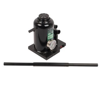12 799 р. Домкрат бутылочный 32т 260-420мм с клапаном ROCKFORCE ROCKFORCE rf-th903501  с доставкой в г. Керчь. Увеличить фотографию 1
