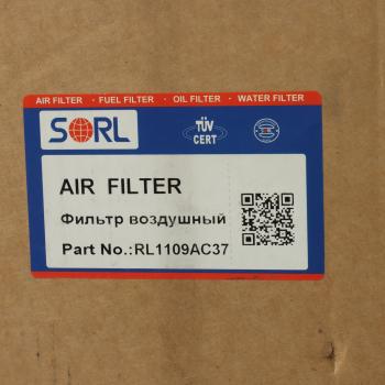 3 169 р. Элемент фильтрующий КАМАЗ воздушный ЕВРО-3 SORL SORL rl1109ac37  с доставкой в г. Керчь. Увеличить фотографию 4