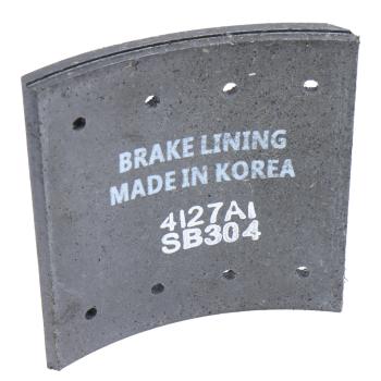 659 р. Накладка тормозной колодки HYUNDAI HD120 (шир.150мм, 8 отверстий) задней SANGSIN SANGSIN sl214  с доставкой в г. Керчь. Увеличить фотографию 2