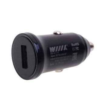 399 р. Устройство зарядное в прикуриватель 1USB 12V WIIIX WIIIX ucc-4-1-11  с доставкой в г. Керчь. Увеличить фотографию 1