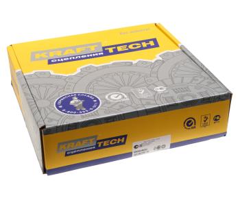 21 999 р. Сцепление ГАЗ-3302 Бизнес дв.CUMMINS ISF 2.8 ЕВРО-4 КПП НО в сборе KRAFTTECH KRAFTTECH w00280d  с доставкой в г. Керчь. Увеличить фотографию 5