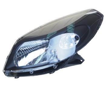 Фара RENAULT Sandero (08-) левая NSP NSP nsp07260602914r