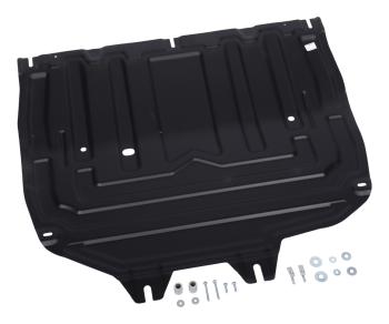 5 199 р. Защита картера и КПП CHERY Tiggo 4,7 (19-) (с крепежом) АВТОБРОНЯ АВТОБРОНЯ 111.00920.2  с доставкой в г. Керчь. Увеличить фотографию 1