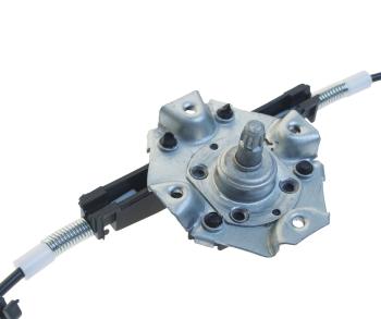 1 299 р. Стеклоподъемник DAEWOO Nexia (94-) передний правый механический NSP NSP nsp0190186594  с доставкой в г. Керчь. Увеличить фотографию 3