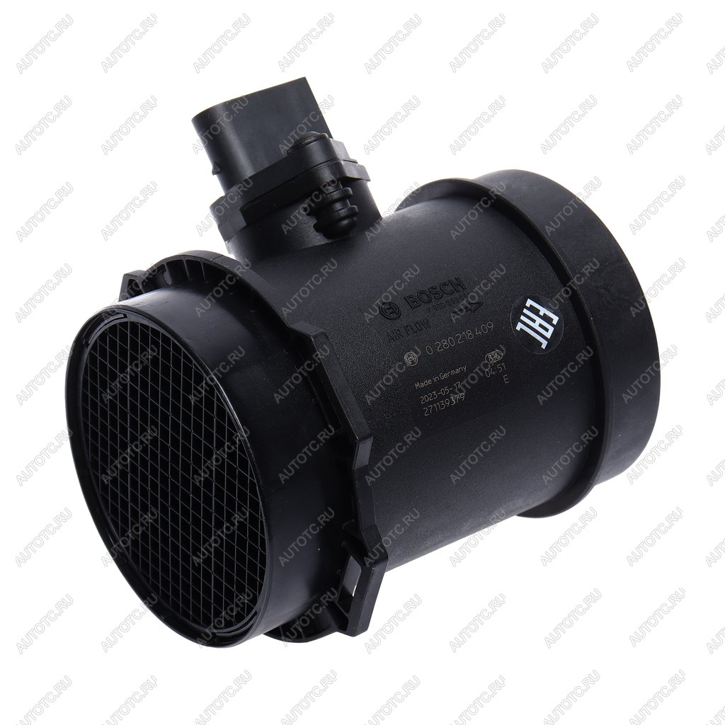 19 299 р. Датчик массового расхода воздуха LAND ROVER Range Rover (02-12) BOSCH BOSCH 0280218409 BOSCH 0280218409  с доставкой в г. Керчь
