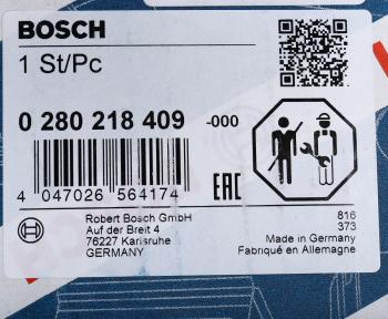 19 299 р. Датчик массового расхода воздуха LAND ROVER Range Rover (02-12) BOSCH BOSCH 0280218409 BOSCH 0280218409  с доставкой в г. Керчь. Увеличить фотографию 6
