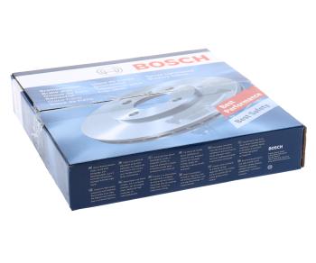 5 949 р. Диск тормозной VW Caddy,Golf,Jetta,Passat AUDI A3,Q3 SEAT Leon SKODA Yeti передний (1шт.) BOSCH BOSCH 0986479058  с доставкой в г. Керчь. Увеличить фотографию 4