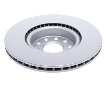 5 949 р. Диск тормозной VW Caddy,Golf,Jetta,Passat AUDI A3,Q3 SEAT Leon SKODA Yeti передний (1шт.) BOSCH BOSCH 0986479058  с доставкой в г. Керчь. Увеличить фотографию 2
