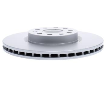 5 949 р. Диск тормозной VW Caddy,Golf,Jetta,Passat AUDI A3,Q3 SEAT Leon SKODA Yeti передний (1шт.) BOSCH BOSCH 0986479058  с доставкой в г. Керчь. Увеличить фотографию 1