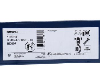 5 949 р. Диск тормозной VW Caddy,Golf,Jetta,Passat AUDI A3,Q3 SEAT Leon SKODA Yeti передний (1шт.) BOSCH BOSCH 0986479058  с доставкой в г. Керчь. Увеличить фотографию 5