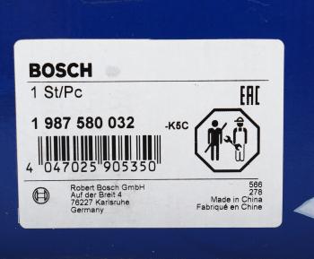 18 999 р. Насос топливный FORD Fiesta (08-11) электрический BOSCH BOSCH 1987580032  с доставкой в г. Керчь. Увеличить фотографию 6