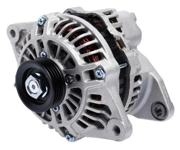 11 999 р. Генератор KIA Rio (00-),Spectra (00-),Shuma (00-) (80A,12V) NSP NSP nsp020k30d18300  с доставкой в г. Керчь. Увеличить фотографию 1