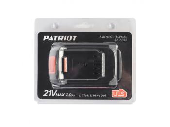 3 289 р. Аккумулятор для электроинструмента 21.0В 2.0Ач PATRIOT PATRIOT 180301122  с доставкой в г. Керчь. Увеличить фотографию 6