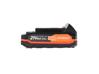 3 289 р. Аккумулятор для электроинструмента 21.0В 2.0Ач PATRIOT PATRIOT 180301122  с доставкой в г. Керчь. Увеличить фотографию 4
