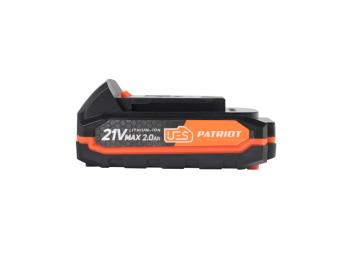 3 289 р. Аккумулятор для электроинструмента 21.0В 2.0Ач PATRIOT PATRIOT 180301122  с доставкой в г. Керчь. Увеличить фотографию 3