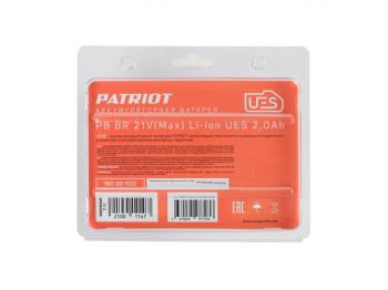 3 289 р. Аккумулятор для электроинструмента 21.0В 2.0Ач PATRIOT PATRIOT 180301122  с доставкой в г. Керчь. Увеличить фотографию 7