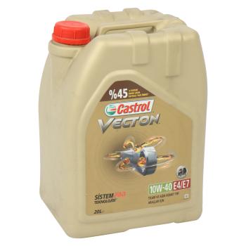 16 999 р. Масло дизельное VECTON E4E7 10W40 псинт.20л CASTROL CASTROL 15b7fa  с доставкой в г. Керчь. Увеличить фотографию 1