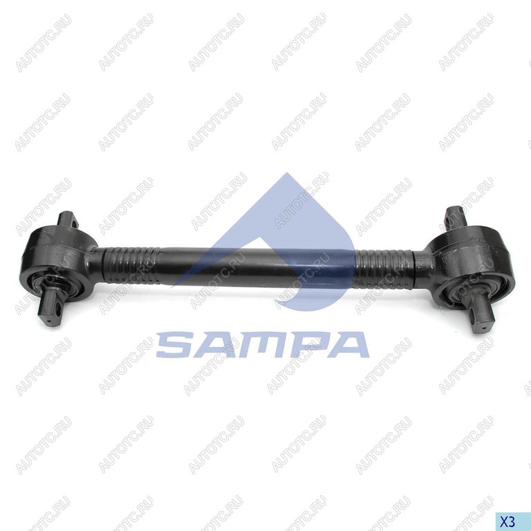 8 649 р. Штанга реактивная IVECO (L=610x152x21) SAMPA SAMPA 095.248 SAMPA 095.248  с доставкой в г. Керчь