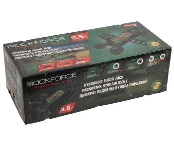 31 649 р. Домкрат подкатной 3.5т 155-710мм ROCKFORCE ROCKFORCE rf-t830018zmt  с доставкой в г. Керчь. Увеличить фотографию 6