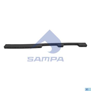 1 639 р. Отбойник SCHMITZ прицепа SAMPA SAMPA 091.319 SAMPA 091.319  с доставкой в г. Керчь. Увеличить фотографию 1