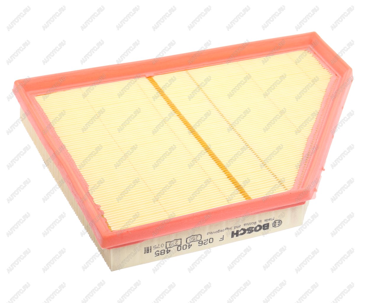 2 449 р. Фильтр воздушный BMW X5 (E70) (4.8) левый BOSCH BOSCH f026400485 BOSCH f026400485  с доставкой в г. Керчь