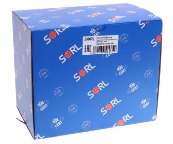 65 999 р. Модулятор КАМАЗ-54901 EBS двухканальный осевой SORL SORL 35683400220  с доставкой в г. Керчь. Увеличить фотографию 4