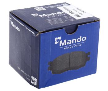 1 979 р. Колодки тормозные HYUNDAI Sonata 5,Getz,Tucson (04-) KIA Sportage (04-) задние (4шт.) MANDO MANDO mbf015202 MANDO mbf015202  с доставкой в г. Керчь. Увеличить фотографию 5