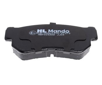 1 979 р. Колодки тормозные HYUNDAI Sonata 5,Getz,Tucson (04-) KIA Sportage (04-) задние (4шт.) MANDO MANDO mbf015202 MANDO mbf015202  с доставкой в г. Керчь. Увеличить фотографию 3