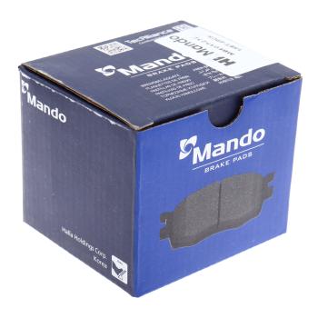 1 459 р. Колодки тормозные FORD Galaxy,Mondeo LAND ROVER Freelander задние (4шт.) MANDO MANDO mbf015232 MANDO mbf015232  с доставкой в г. Керчь. Увеличить фотографию 4