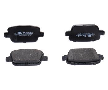 1 459 р. Колодки тормозные FORD Galaxy,Mondeo LAND ROVER Freelander задние (4шт.) MANDO MANDO mbf015232 MANDO mbf015232  с доставкой в г. Керчь. Увеличить фотографию 1
