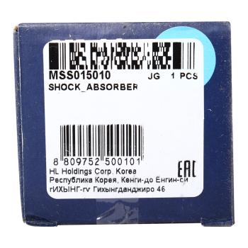 5 399 р. Амортизатор MERCEDES A (W169),B (W245) задний левыйправый газовый MANDO MANDO mss015010  с доставкой в г. Керчь. Увеличить фотографию 4