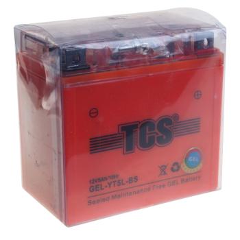 2 099 р. Аккумулятор TCS GEL 5Ач TCS 6ст5 yt5l-bs  с доставкой в г. Керчь. Увеличить фотографию 3