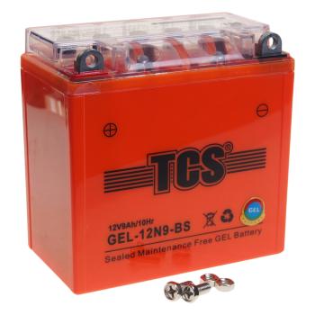 3 069 р. Аккумулятор TCS GEL 9Ач TCS 6ст9 gel-12n9-bs  с доставкой в г. Керчь. Увеличить фотографию 1