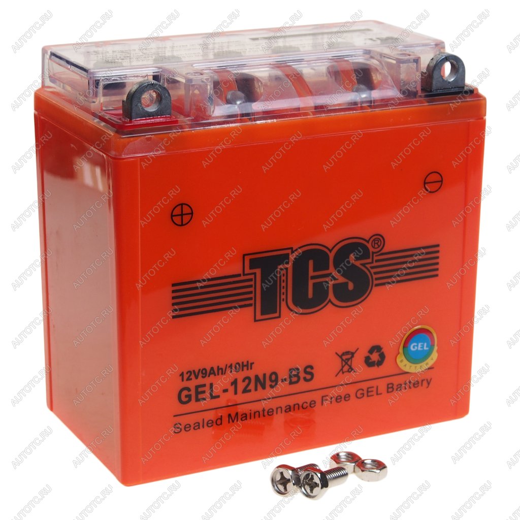 3 069 р. Аккумулятор TCS GEL 9Ач TCS 6ст9 gel-12n9-bs  с доставкой в г. Керчь
