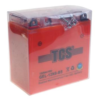 3 069 р. Аккумулятор TCS GEL 9Ач TCS 6ст9 gel-12n9-bs  с доставкой в г. Керчь. Увеличить фотографию 3