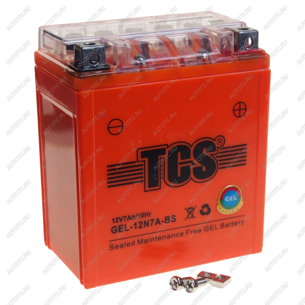 2 559 р. Аккумулятор TCS GEL 7Ач TCS 6ст7 gel-12n7a-bs  с доставкой в г. Керчь