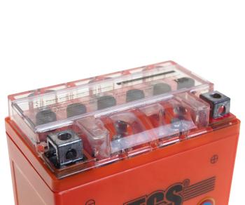1 669 р. Аккумулятор TCS GEL 4Ач TCS 6ст4 yt4l-bs  с доставкой в г. Керчь. Увеличить фотографию 2