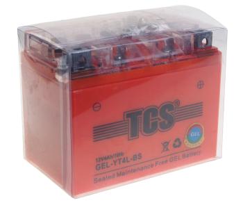 1 669 р. Аккумулятор TCS GEL 4Ач TCS 6ст4 yt4l-bs  с доставкой в г. Керчь. Увеличить фотографию 3