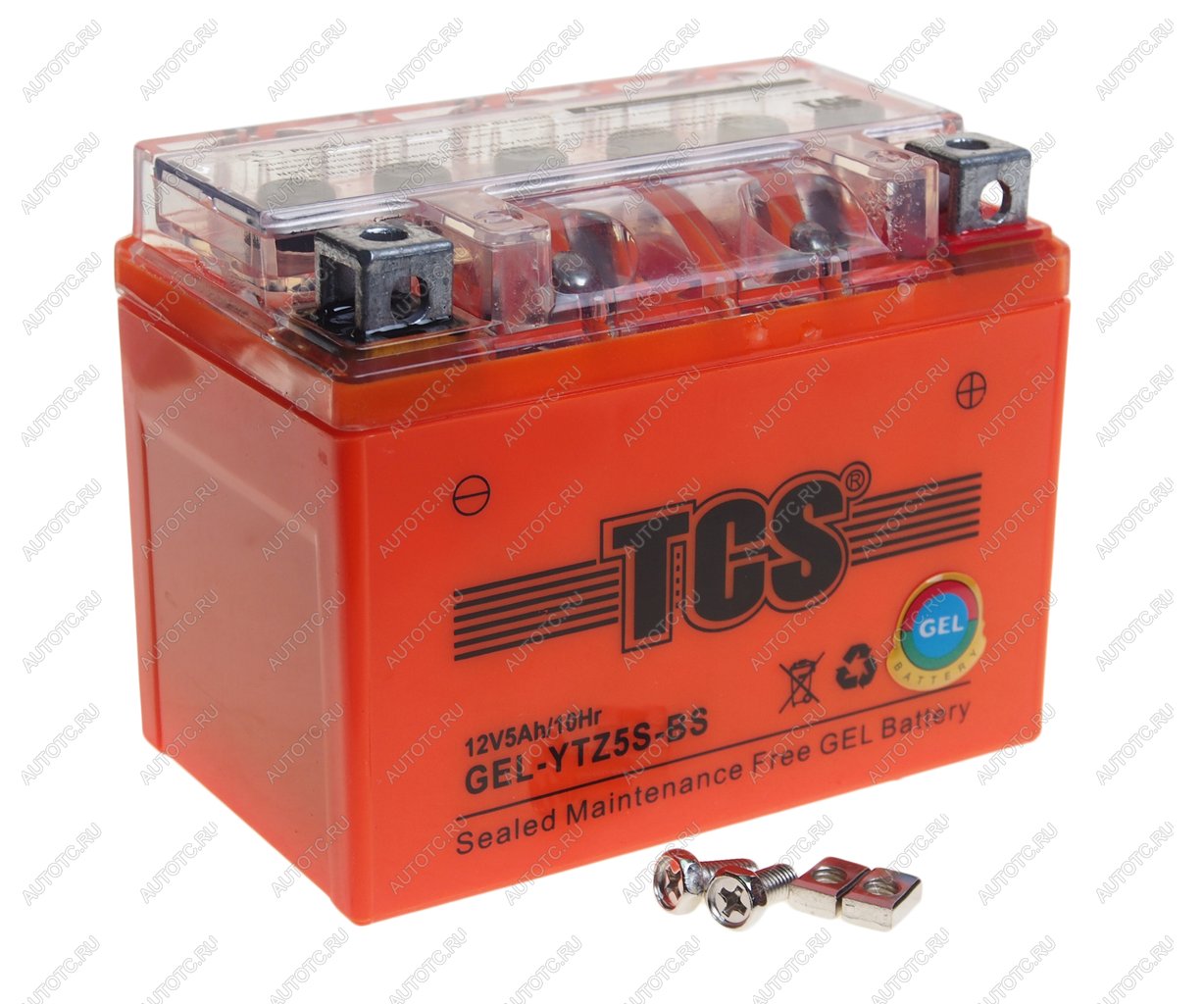 2 099 р. Аккумулятор TCS GEL 5Ач TCS 6ст5 ytz5s-bs gel  с доставкой в г. Керчь