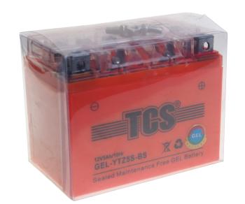 2 099 р. Аккумулятор TCS GEL 5Ач TCS 6ст5 ytz5s-bs gel  с доставкой в г. Керчь. Увеличить фотографию 3