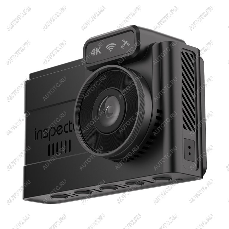 12 649 р. Видеорегистратор INSPECTOR INSPECTOR uhd delta gps wifi  с доставкой в г. Керчь