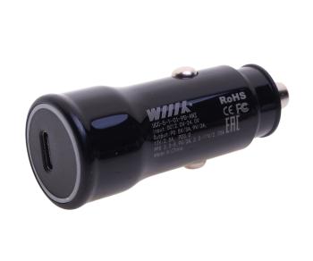 489 р. Устройство зарядное в прикуриватель 1 Type C 12V WIIIX WIIIX ucc-5-1-01-ant  с доставкой в г. Керчь. Увеличить фотографию 1