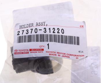 1 899 р. Щетка генератора TOYOTA Avensis,Camry,Corolla,Land Cruiser OE TOYOTA 27370-31220  с доставкой в г. Керчь. Увеличить фотографию 3